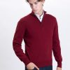 mezzo-collo-con-zip-cuoio-rosso-cashmere-vendita-online-somers